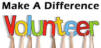 Make a difference Volunteer!