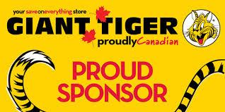 Giant Tiger - League Title Sponsor