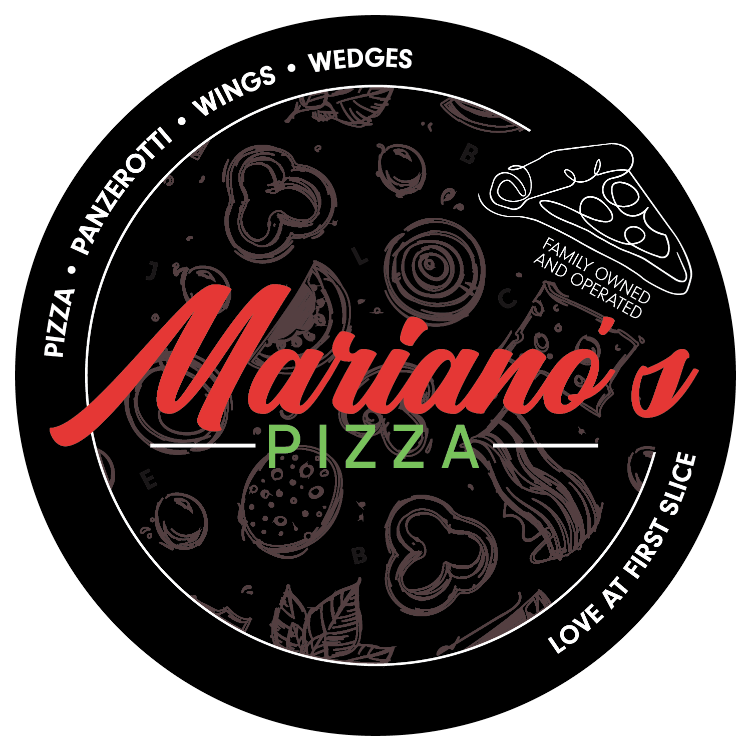 Mariano's Pizza - BCHL Cup, U9 & U15 Team Sponsor