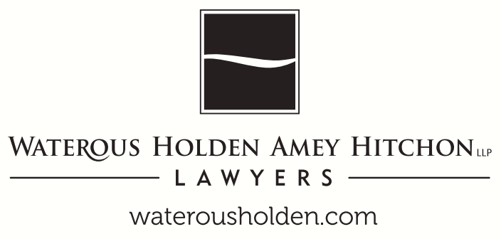 Waterous Holden Amey Hitchon LLP - TAKE A SHOT Program Sponsor